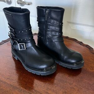 Harley Davidson Motorcycle Boots